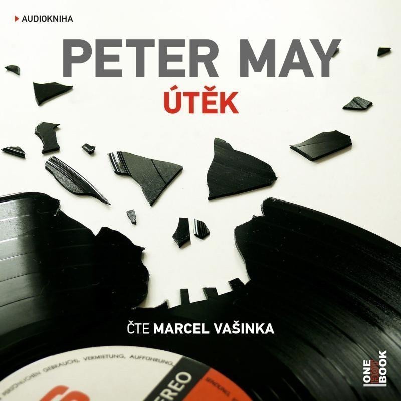 Útěk - 2 CDmp3 Čte Marcel Vašinka
