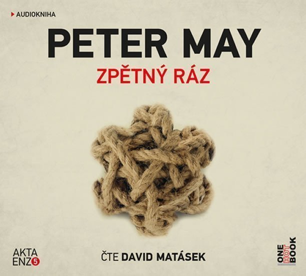 Zpětný ráz - CDmp3 Čte David Matásek