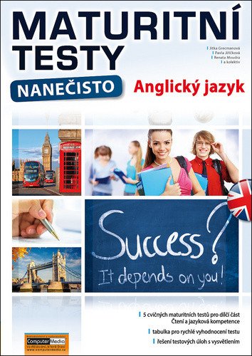 Maturitní testy nanečisto Anglický jazyk – group of authors