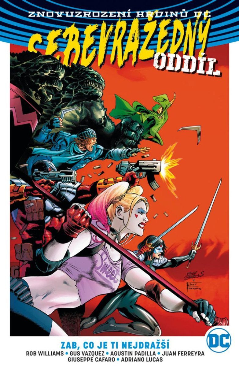 Sebevražedný oddíl 5 - Zab co je ti nejdražší – Williams Rob