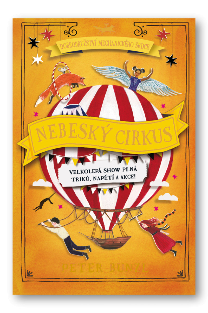 Nebeský cirkus – Bunzl Peter