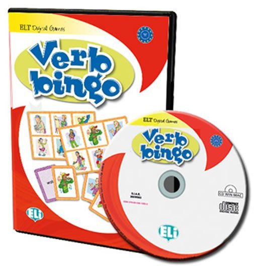Lets Play in English Verb Bingo Digital Edition – group of authors