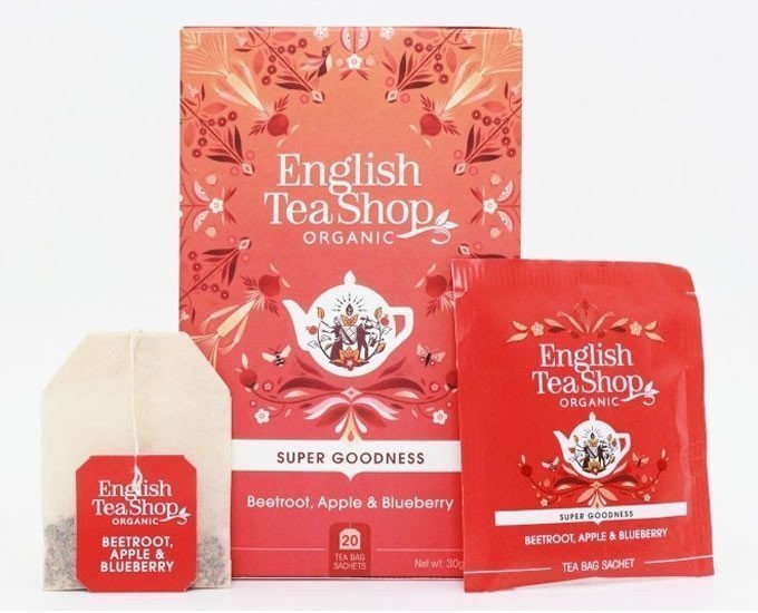 English Tea Shop Čaj Červená řepa jablko a borůvka 20 sáčků