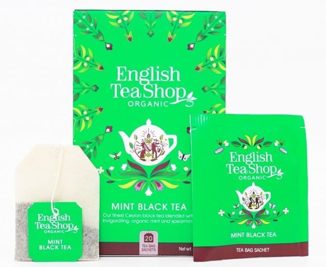 English Tea Shop Čaj Máta a černý čaj 20 sáčků