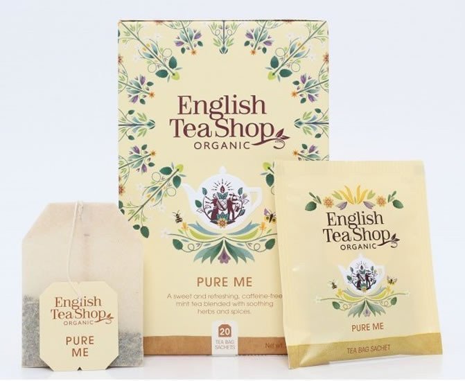 English Tea Shop Čaj Wellness Očisti mě 20 sáčků