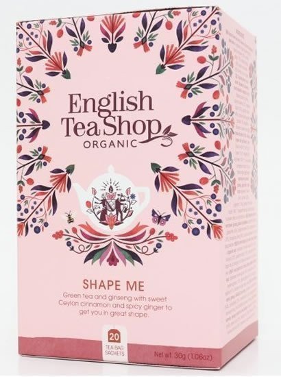 English Tea Shop Čaj Wellness Tvaruj mě 20 sáčků