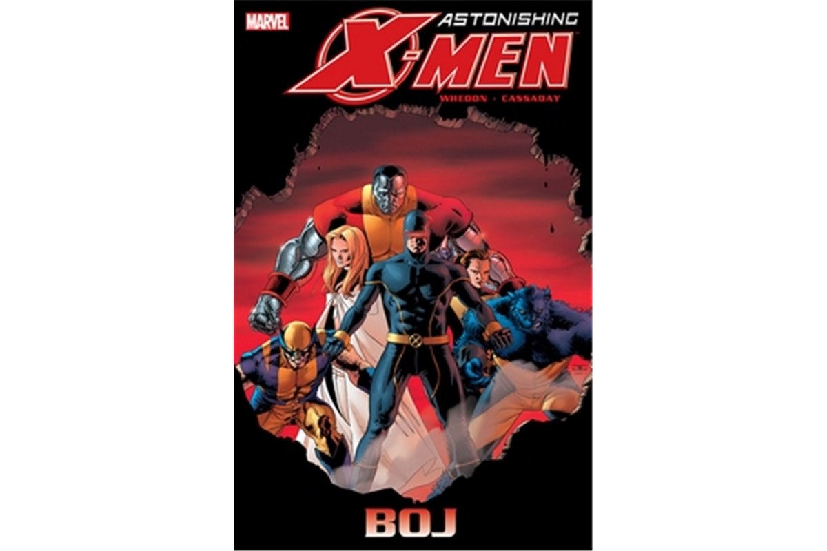 Astonishing X-Men 2 - Boj – Whedon Joss