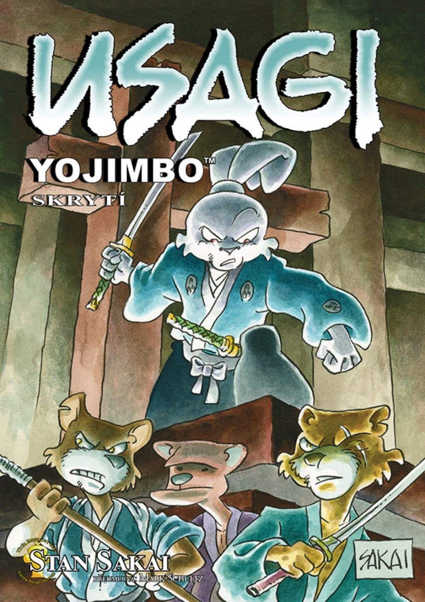 Usagi Yojimbo - Skrytí – Sakai Stan