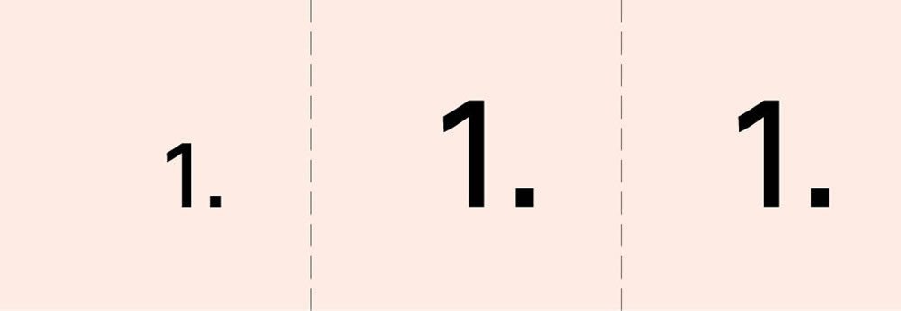 Šatnový blok 145 × 5 cm 200 listů 6 barev