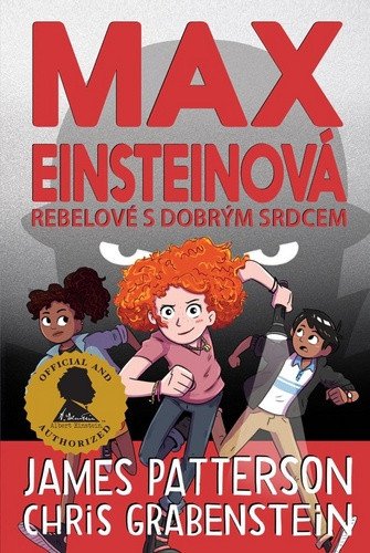 Max Einsteinová 2 - Rebelové s dobrým srdcem – Patterson James
