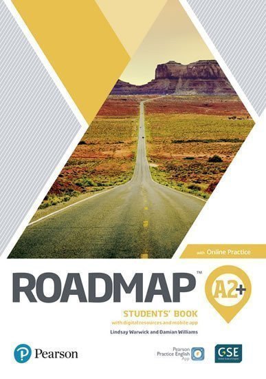 Roadmap A2 Students Book with Online Practice – Warwick Lindsay