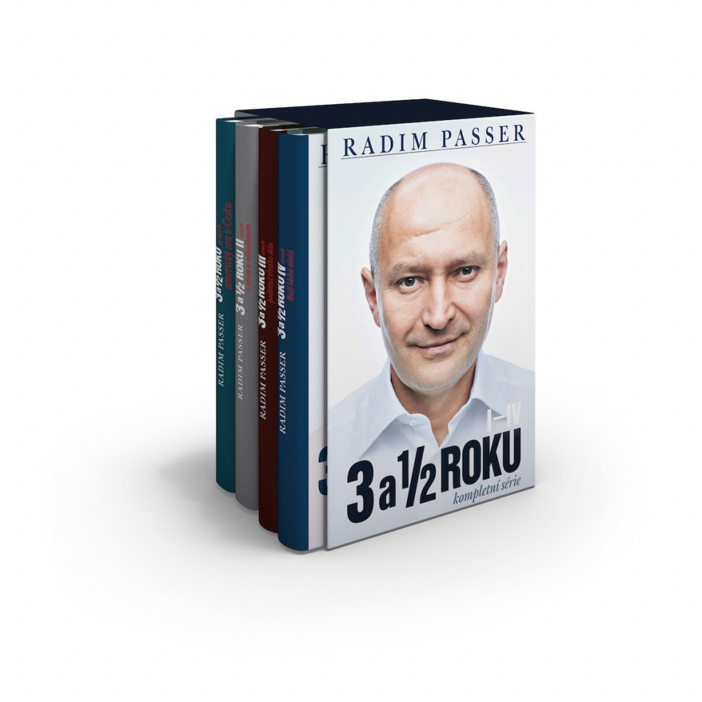 3 a 12 roku I-IV – dárkový box kompletní série – Passer Radim