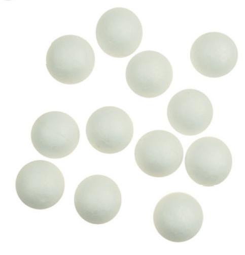 Kuličky z polystyrenu 3 cm 12 ks