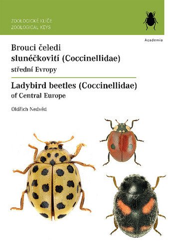 Brouci čeledi slunéčkovití Coccinellidae střední Evropy Ladybird beetles Coccinellidae of Central Europe – Nedvěd Oldřich