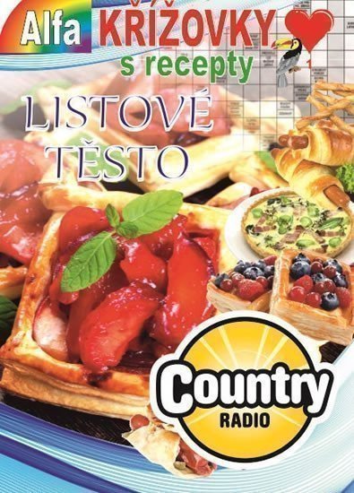 Křížovky s recepty 1/2020 - Listové těsto (2020)
