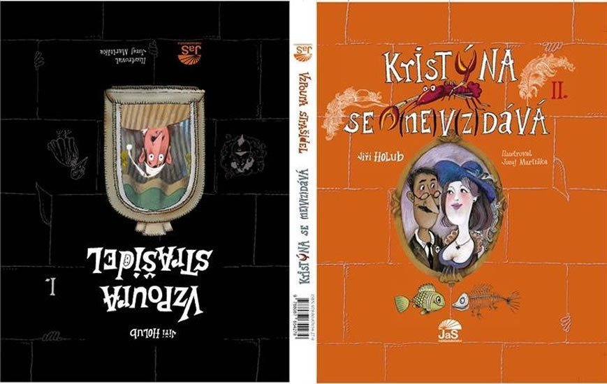 Vzpoura strašidel Kristýna se nevzdává – Holub Jiří