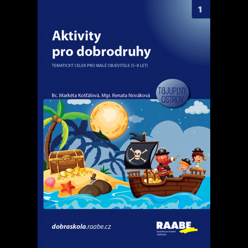 Aktivity pro dobrodruhy - Tajuplný ostrov – group of authors