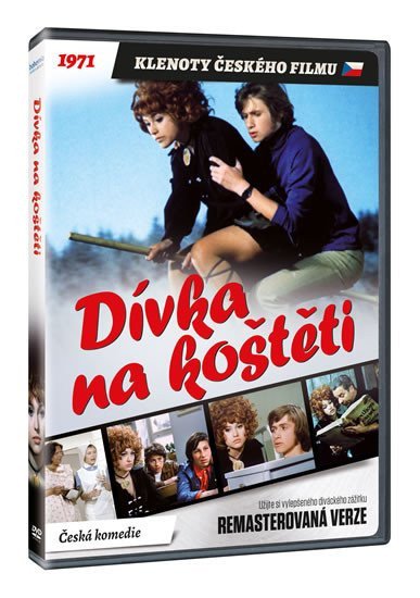 Dívka na koštěti DVD remasterovaná verze