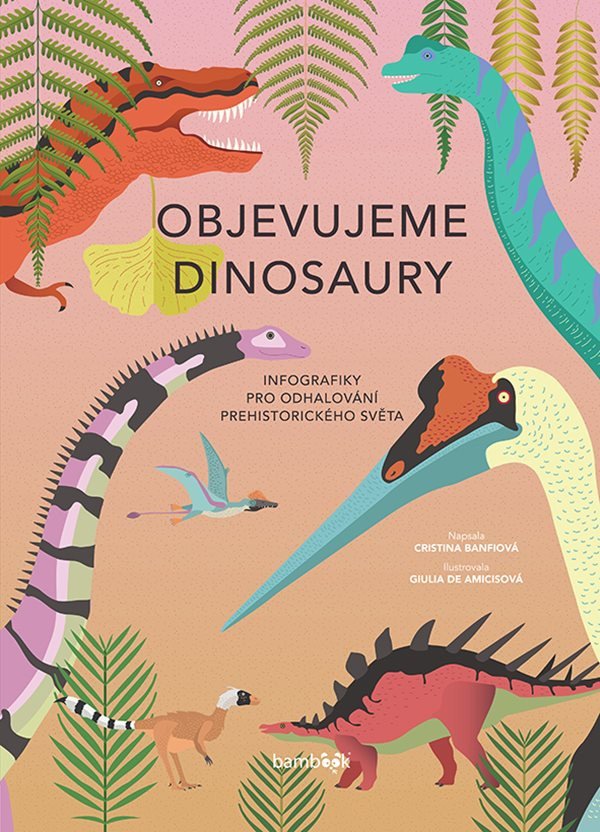 Objevujeme dinosaury - Infografiky pro odhalování prehistorického světa – Banfiová Cristina