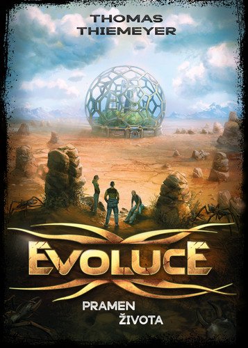 Evoluce 3 - Pramen života – Thiemeyer Thomas (2020)