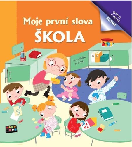 Moje první slova Škola (2020)