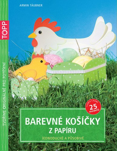 TOPP Barevné košíčky z papíru (2017)