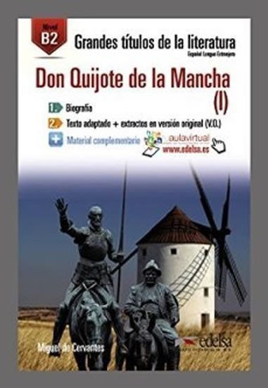 Grandes Titulos de la Literatura B2 Don Quijote de la Mancha – de Cervantes Miguel