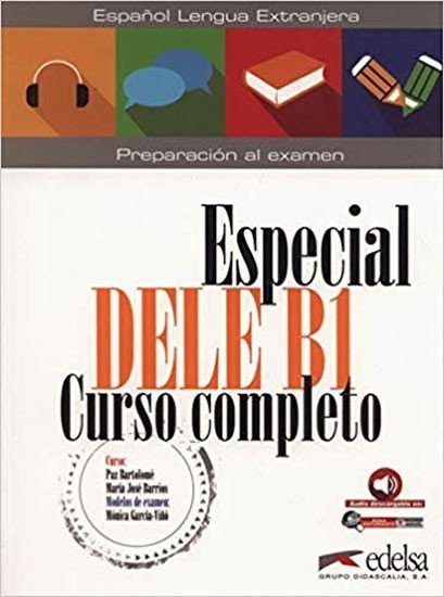 Especial DELE B1 Curso completo LibroCD – González Hortelano Elena