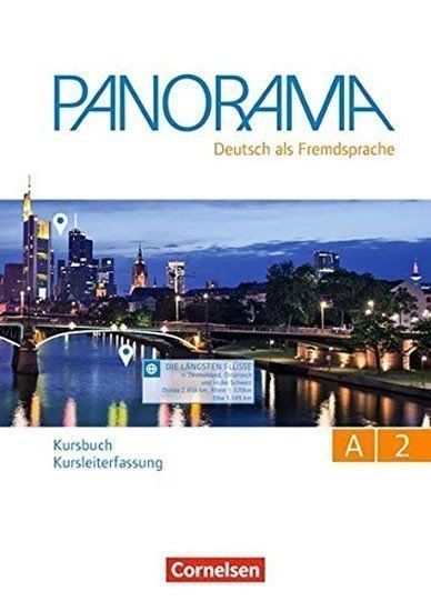 Panorama A2 Kursbuch - Kursleiterfassung – Finster Andrea