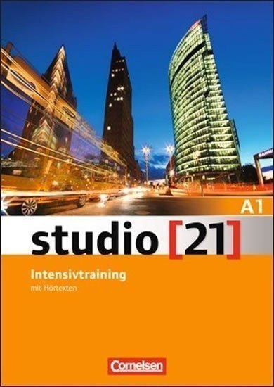 Studio 21 A1 Intensivtraining mit Hörtexten auf Audio-CD Gesamtband – Funk Hermann