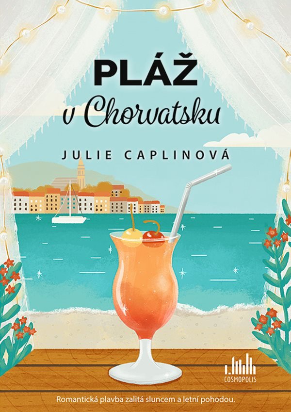 Pláž v Chorvatsku – Caplinová Julie