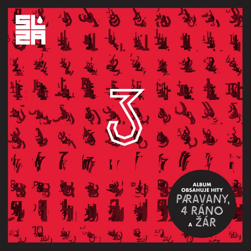 Slza - 3 CD