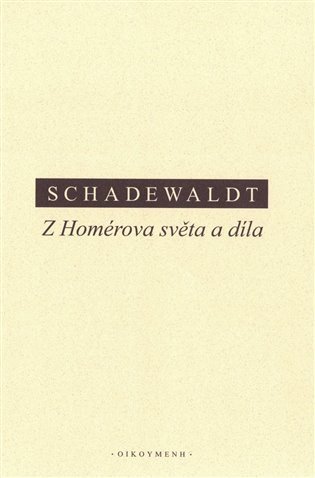 Z Homérova světa a díla (2020)
