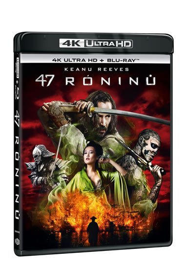 47 róninů 4K Ultra HD Blu-ray