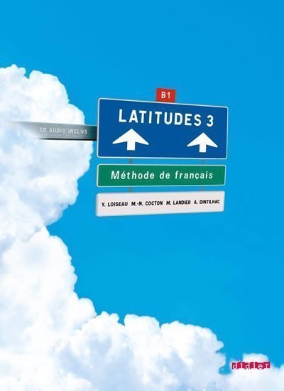 Latitudes 3B1 Livre de léleve CD Audio – Loiseau Yves