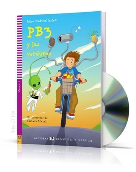 Lecturas ELI Infantiles y Juveniles 2A1 PB3 y las verduras Downloadable Multimedia – Cadwallader Jane