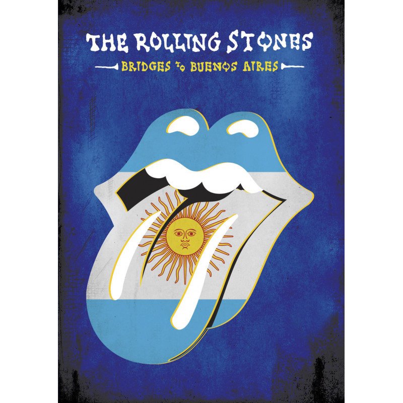 The Rolling Stones Bridges to Buenos Aires DVD