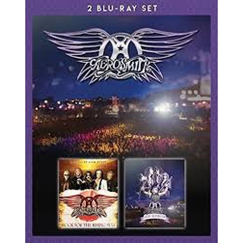 Aerosmith Rock for the Rising Sun Blu-ray