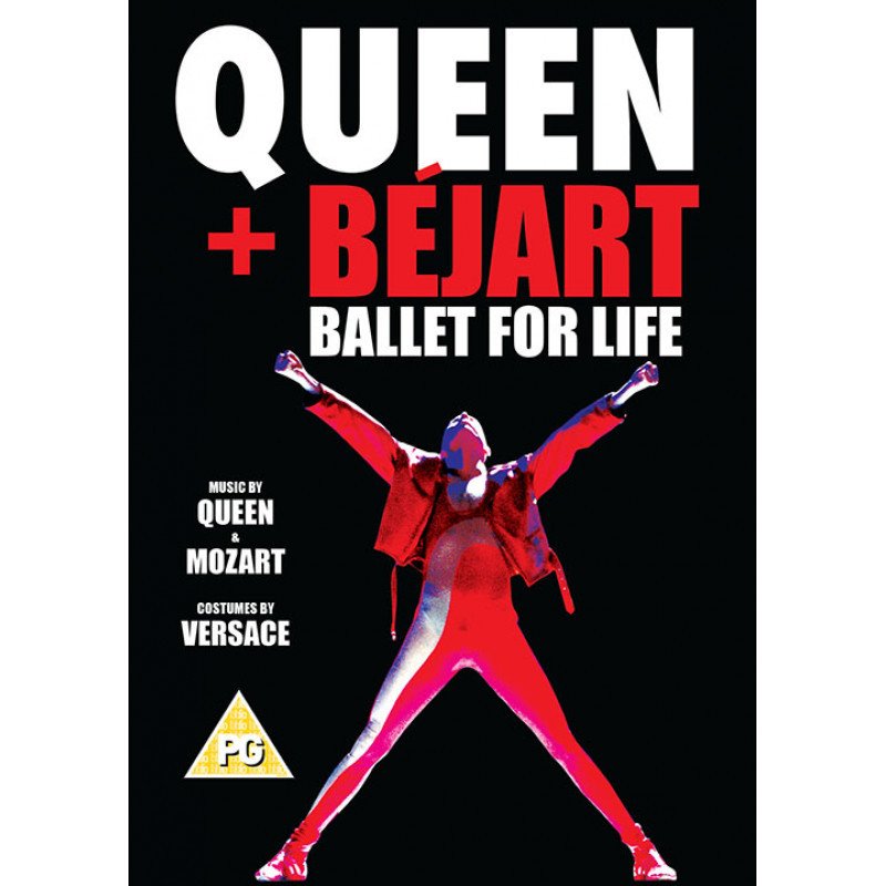 QueenBejart Ballet For Life DVD