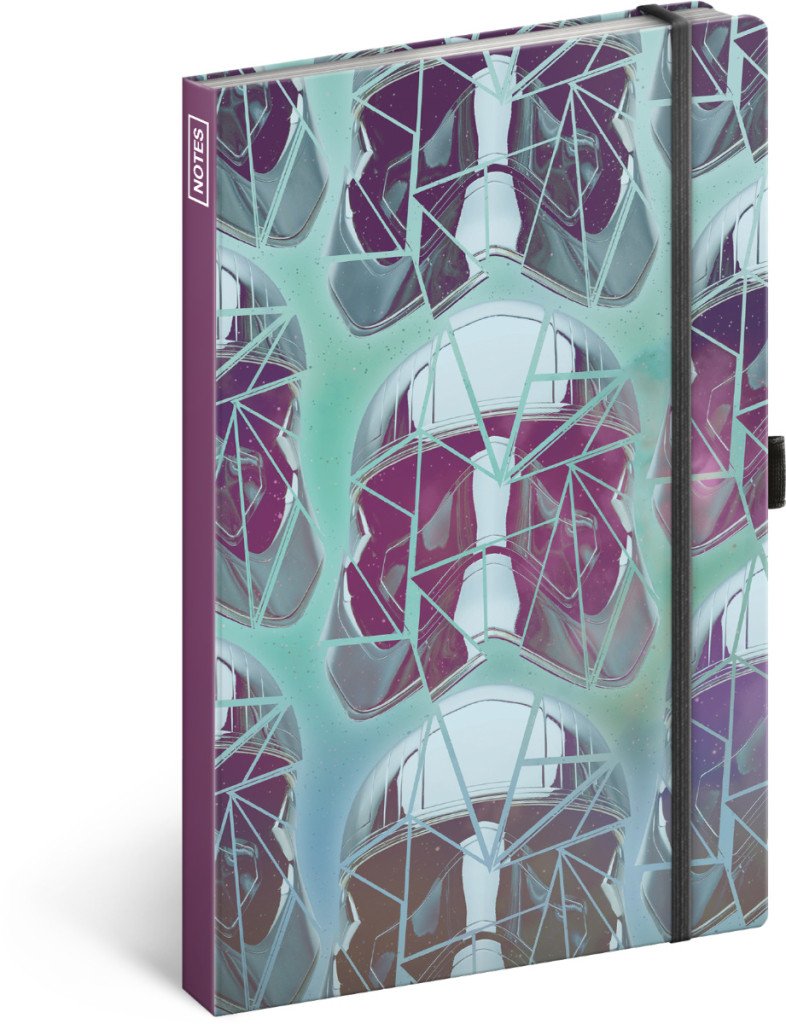 Notes - Star Wars linkovaný 13 × 21 cm