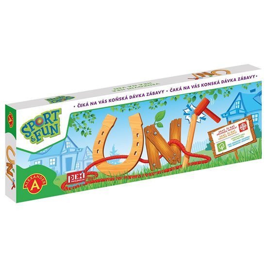 SportFun Uni - Hod podkovou