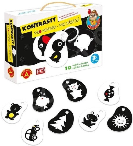 Poznávání pro nejmenší - Kontrasty