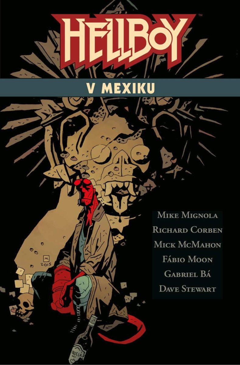 Hellboy v Mexiku – Mignola Mike