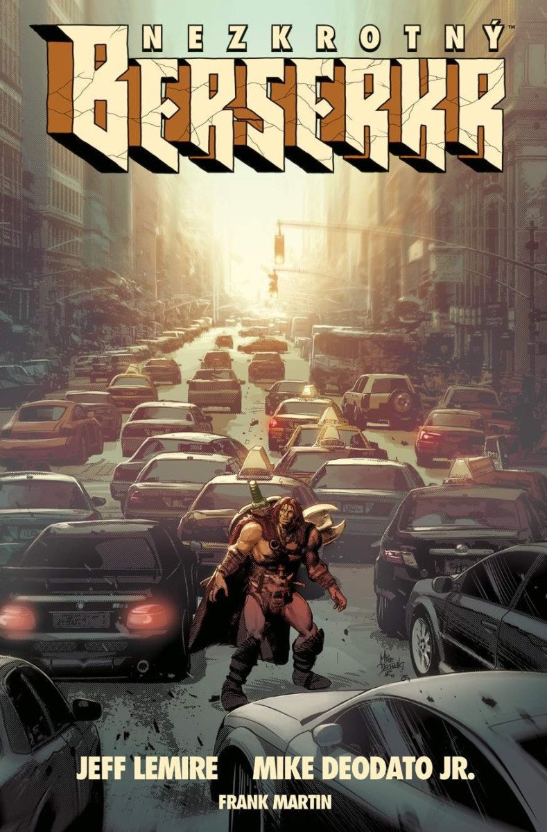Nezkrotný berserkr – Lemire Jeff