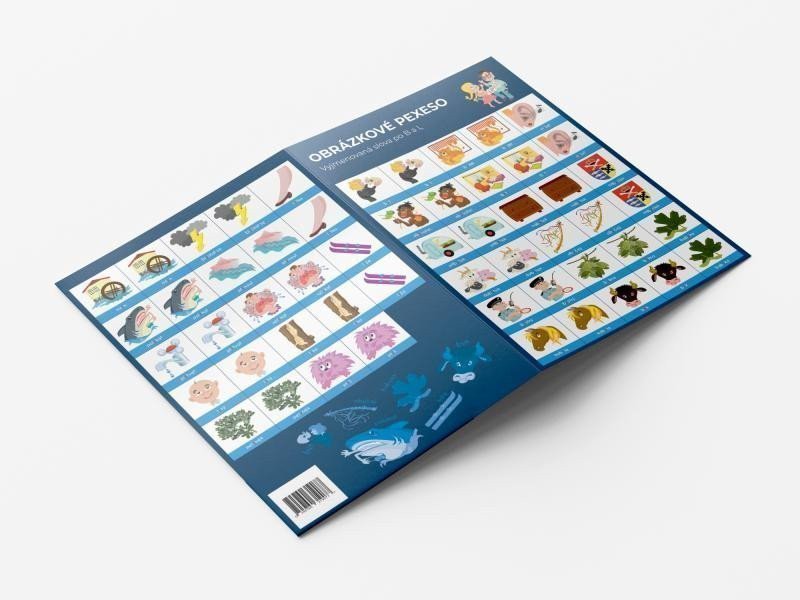 Pexeso Vyjmenovaná slova B L