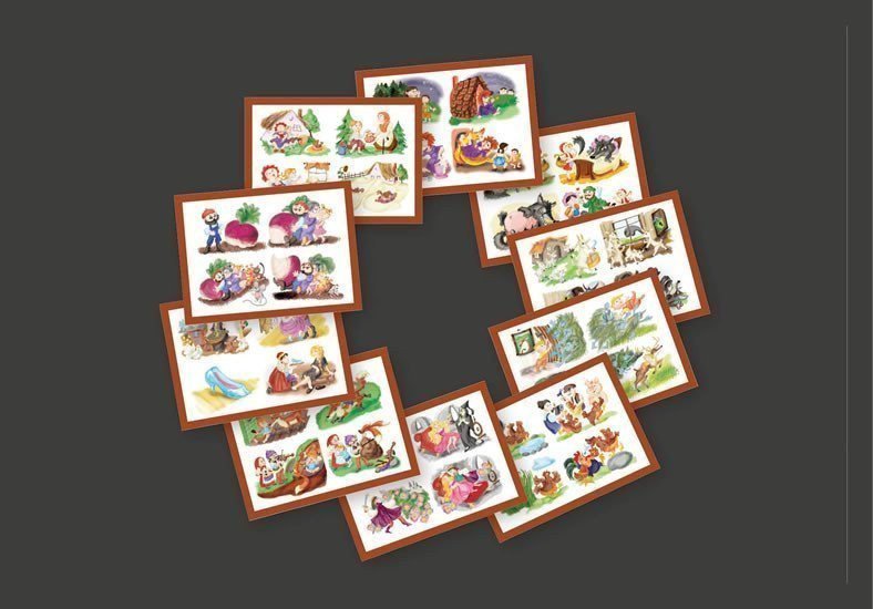 Pohádky - soubor karet pro vyprávění tradičních českých pohádek