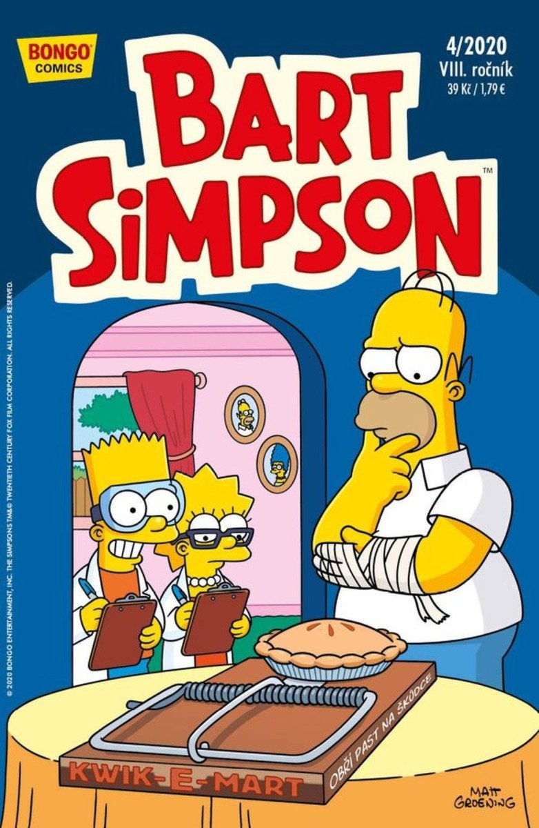 Simpsonovi - Bart Simpson 42020 – group of authors