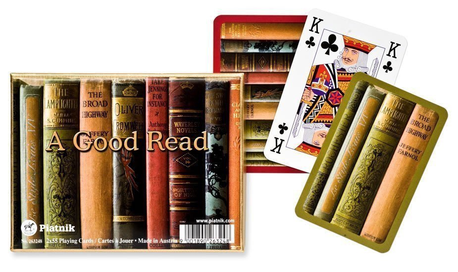 Piatnik Kanasta - Knihy