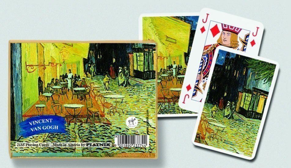 Piatnik Kanasta - Van Gogh Noční kavárna