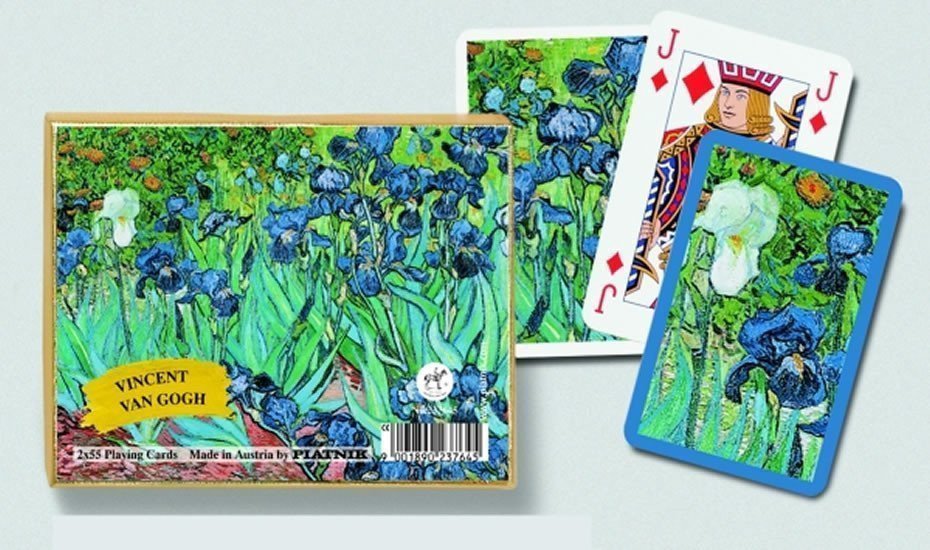 Piatnik Kanasta - Van Gogh Iris